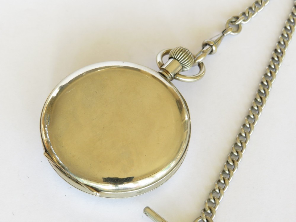 Stubbs & Millar, Dannevirke pocket watch & chain View IV