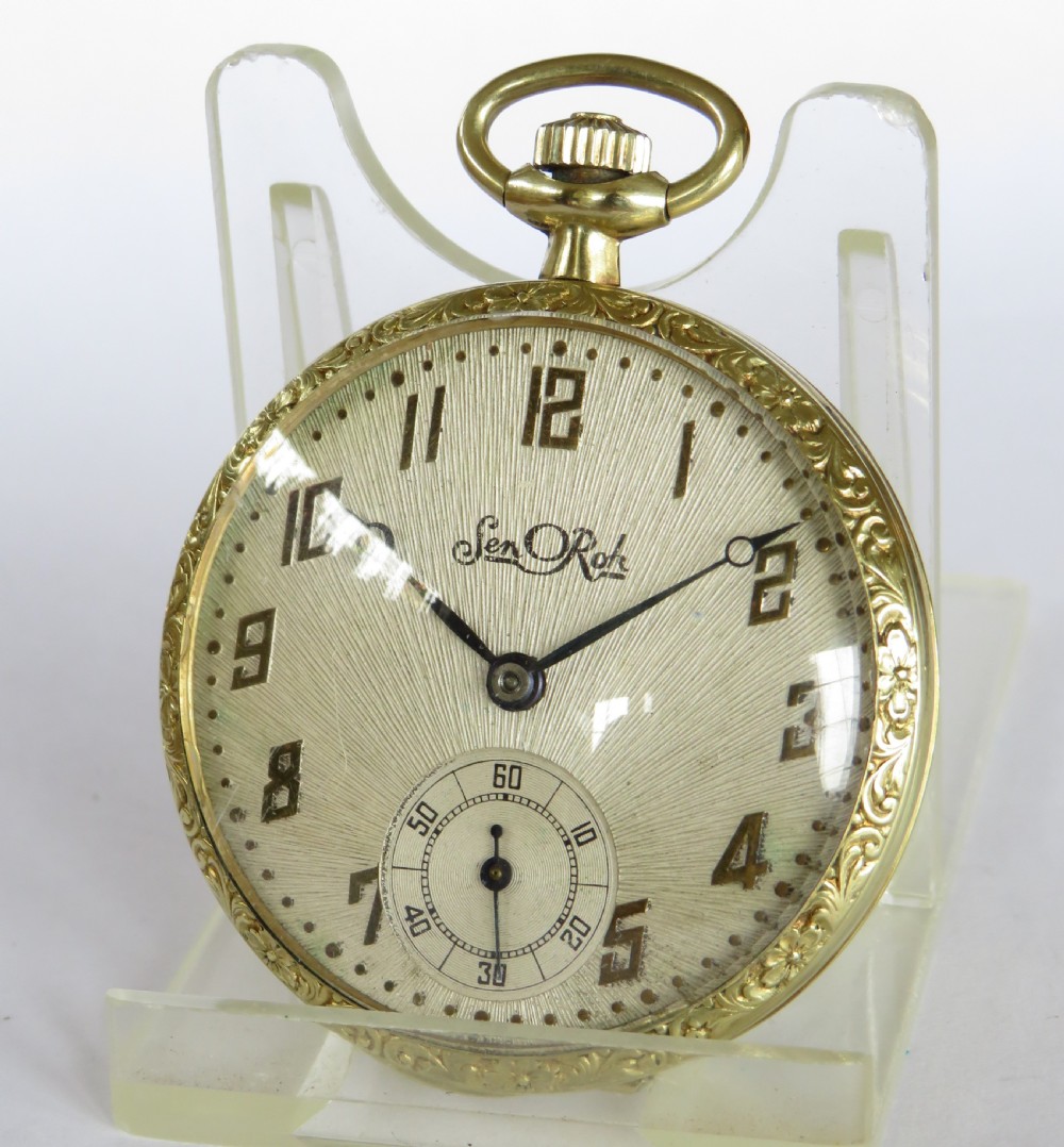 Vintage 1930s pocket watch