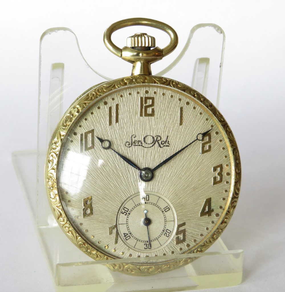 Vintage 1930s pocket watch View II