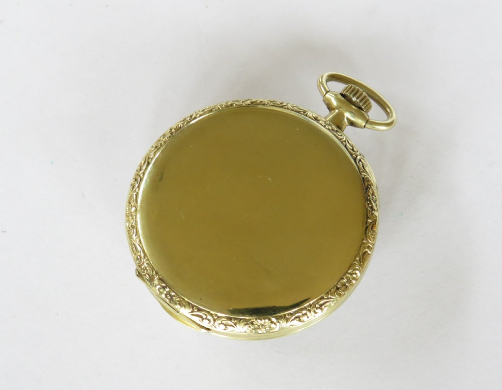 Vintage 1930s pocket watch View III