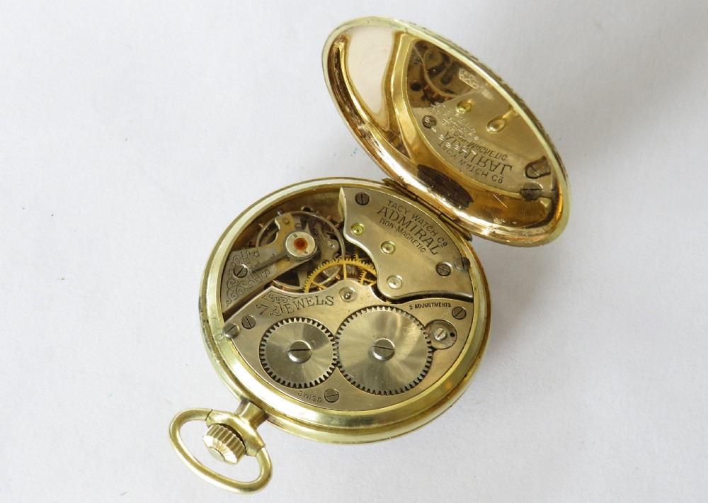 Vintage 1930s pocket watch View IV