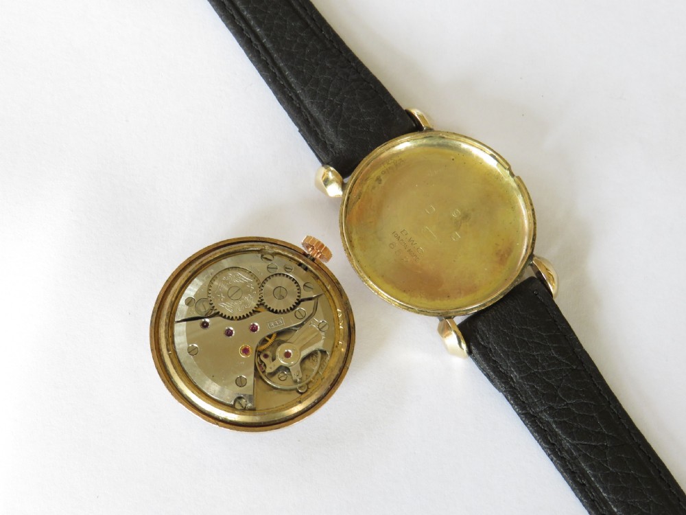 Gents 9ct gold Rotary wrist watch, 1946 View IV
