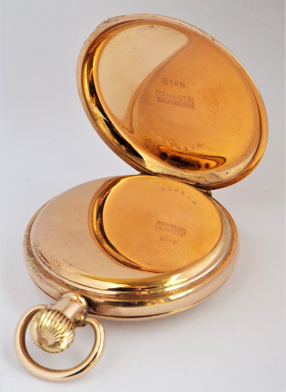 Waltham Marquis half hunter pocket watch, 1913. View V