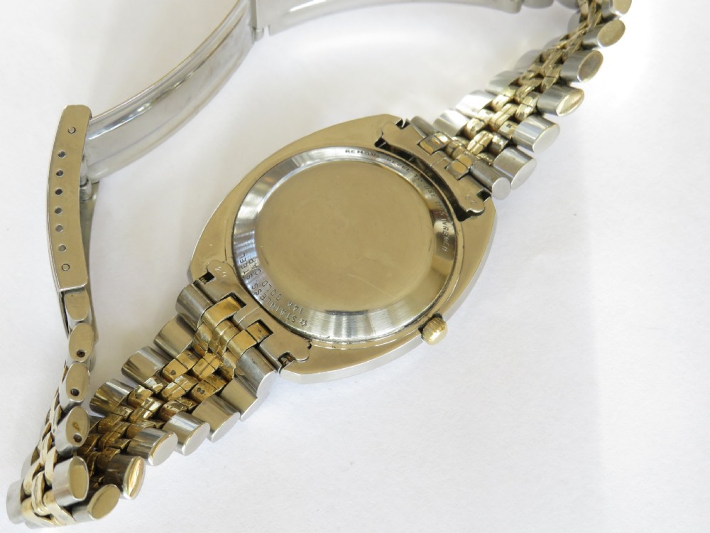 Gents 1960s Longines Ultra Chron wrist watch View IV