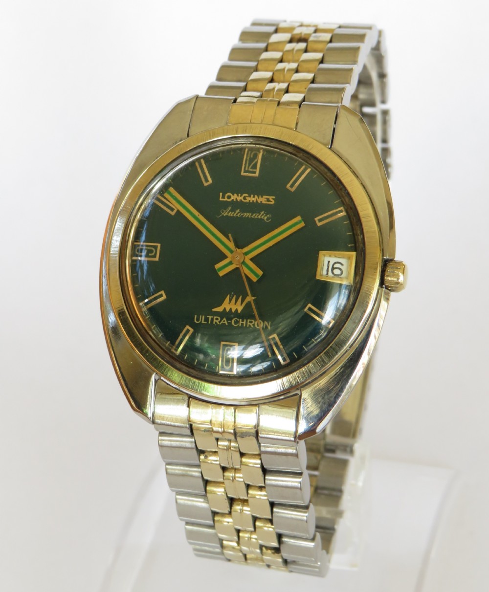 Gents 1960s Longines Ultra Chron wrist watch