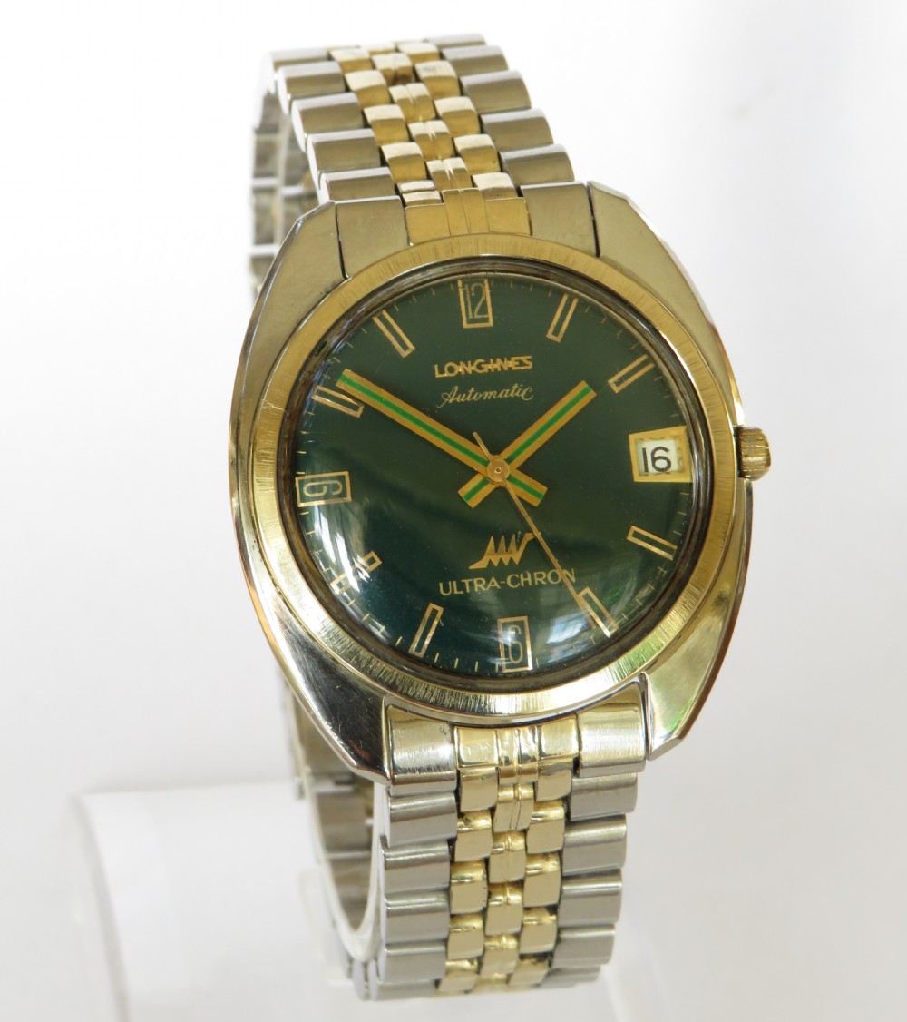 Gents 1960s Longines Ultra Chron wrist watch View V