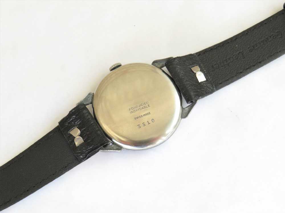 Gents 1940s Yeoman wrist watch View IV