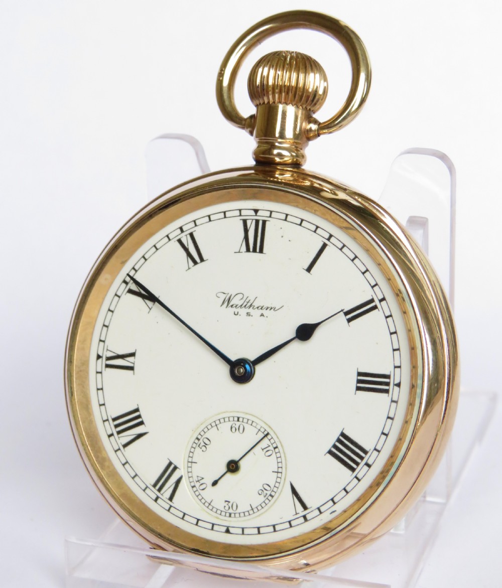 1930 Waltham pocket watch, super condition