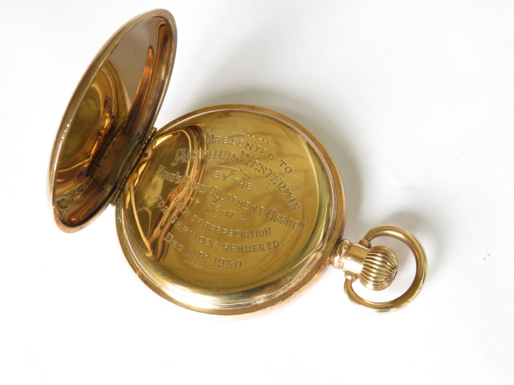 1930s pocket watch, Kings Road Allotments View V