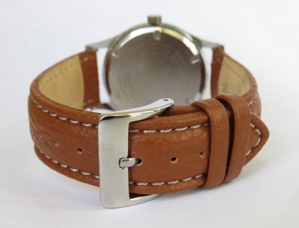 Gents 1960s Adriatica World Champion wrist watch View III