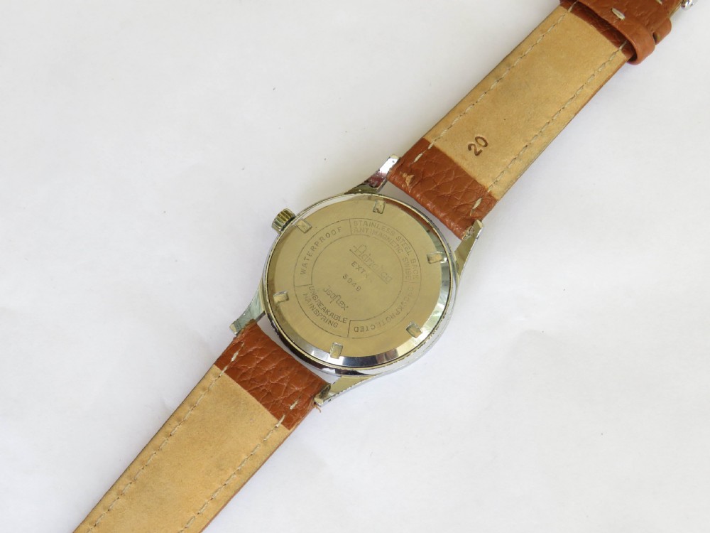 Gents 1960s Adriatica World Champion wrist watch View IV