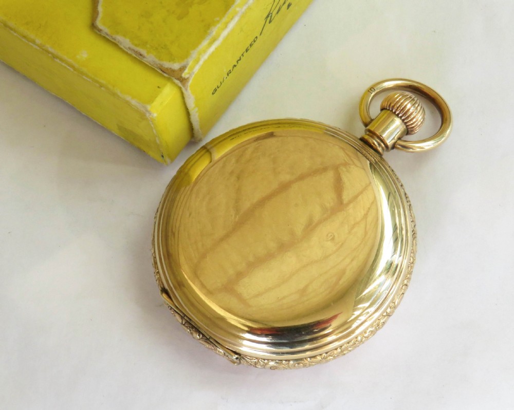 Antique Thomas Russell full hunter pocket watch View IV