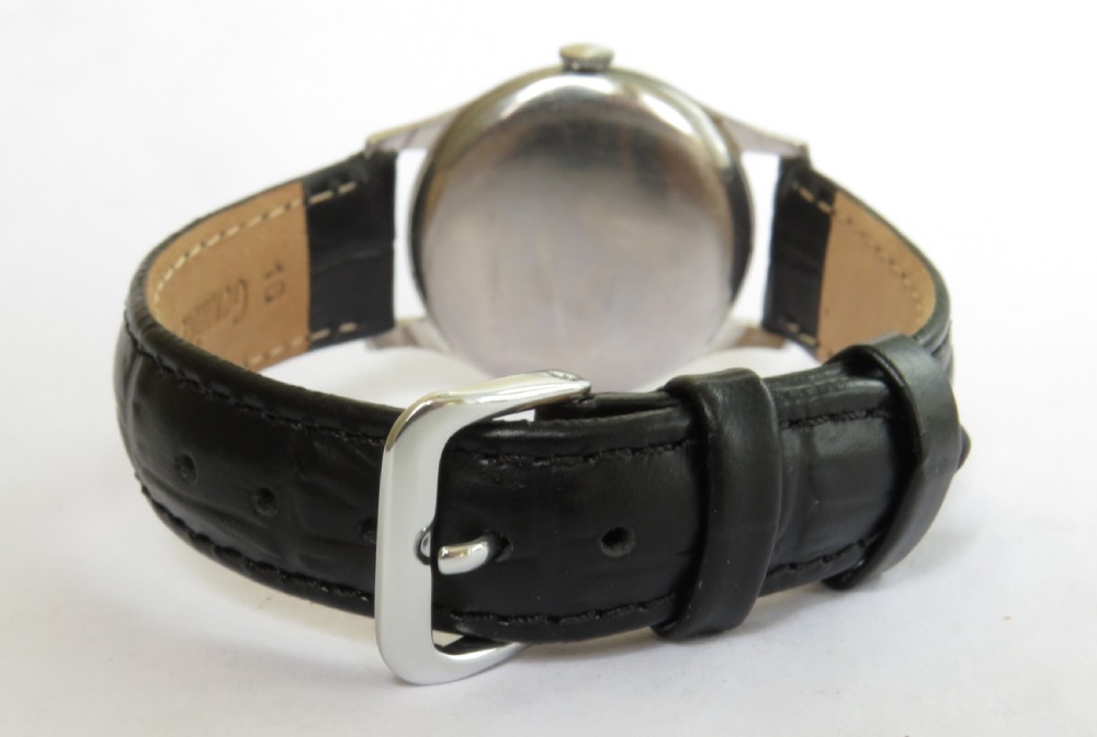 Gents 1940s Yeoman wrist watch View II