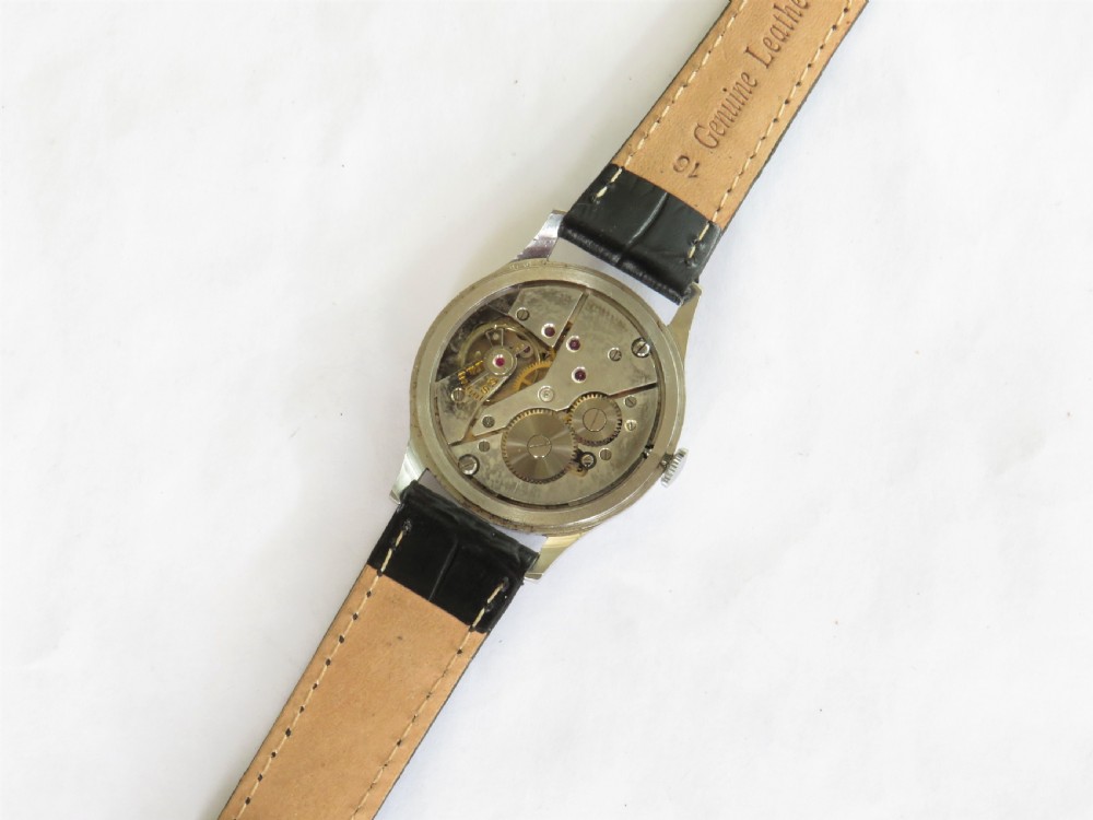 Gents 1940s Yeoman wrist watch View III