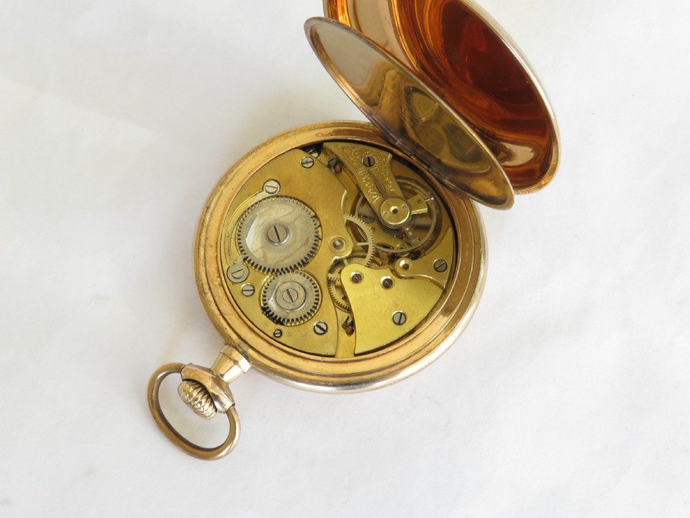 1920s full hunter pocket watch View II