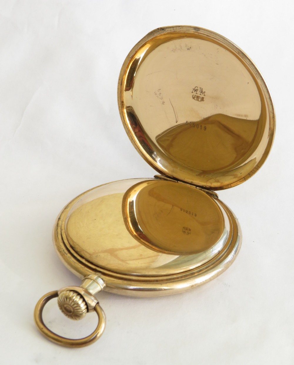 1920s full hunter pocket watch View III