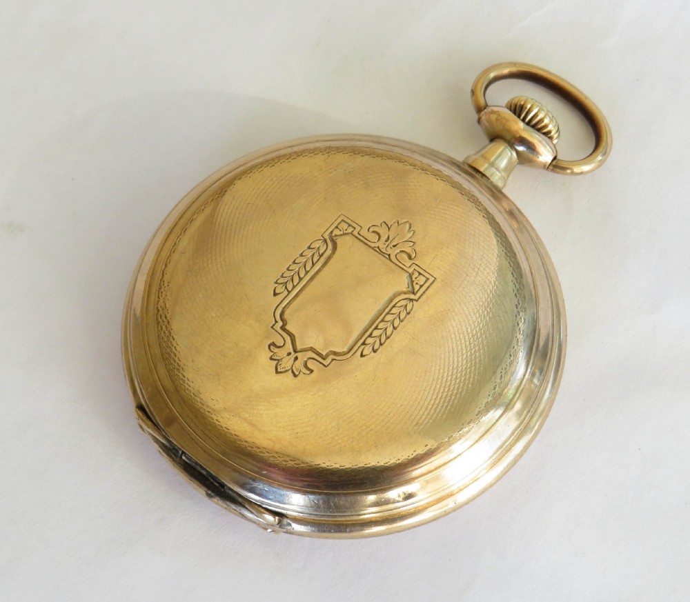1920s full hunter pocket watch View IV