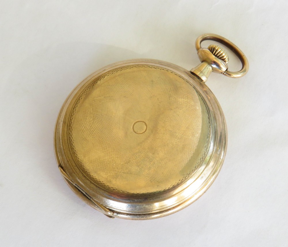 1920s full hunter pocket watch View V
