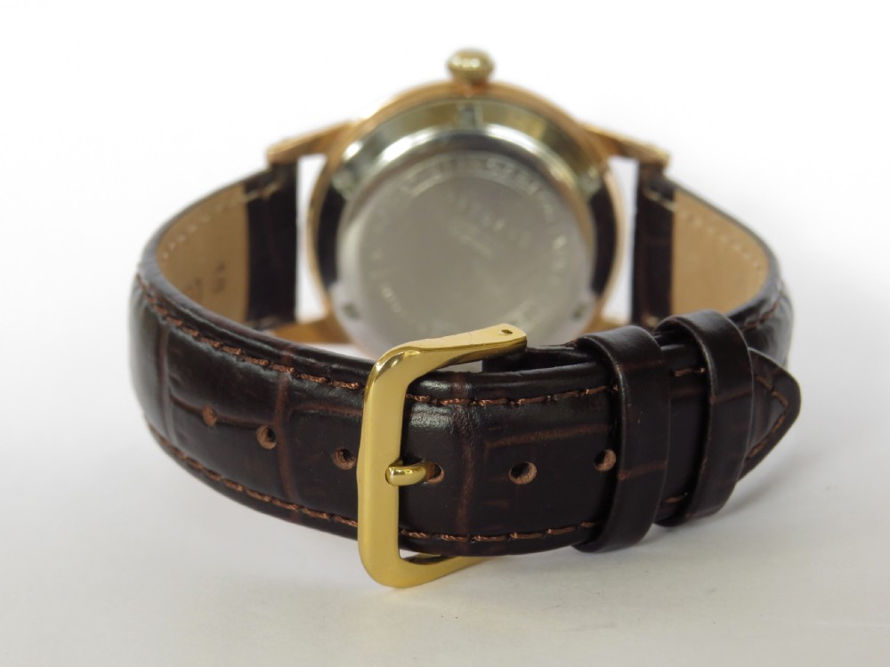 Gents 1950s Nivada Visualmatic wristwatch View III