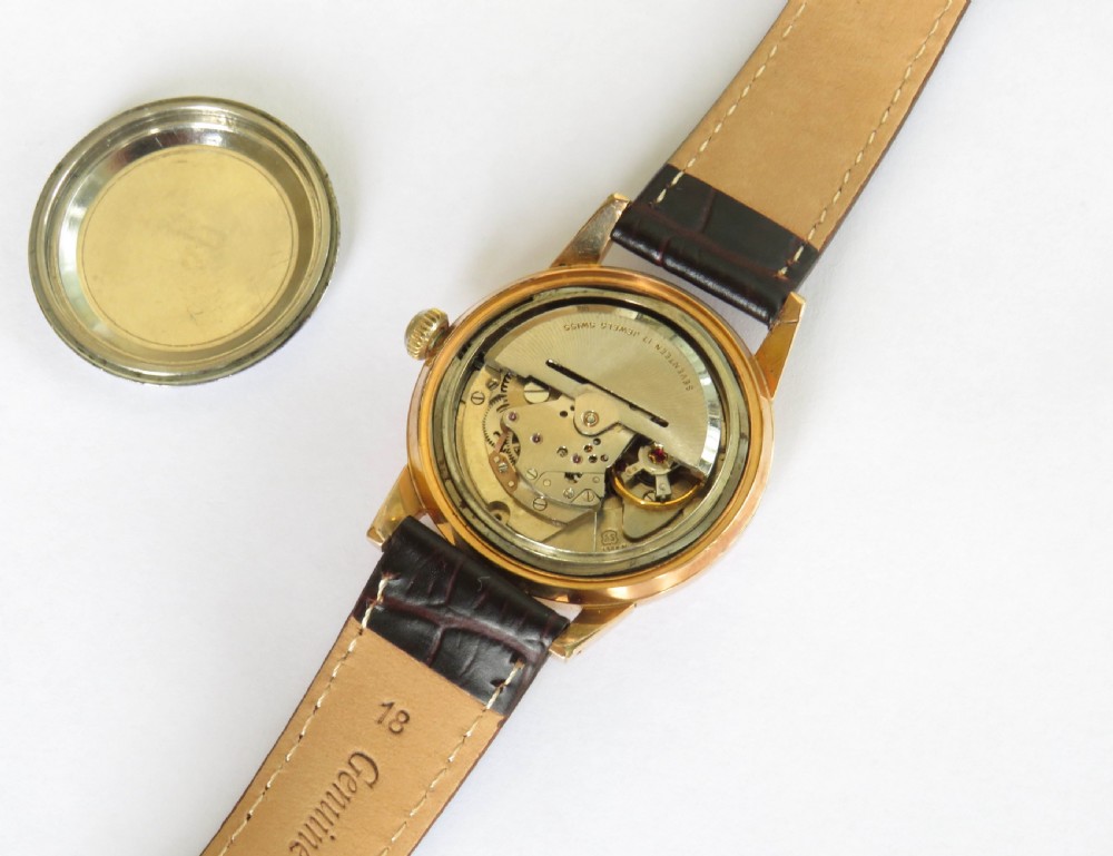 Gents 1950s Nivada Visualmatic wristwatch View IV