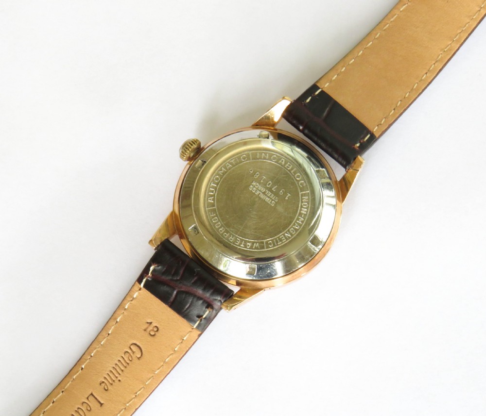 Gents 1950s Nivada Visualmatic wristwatch View V