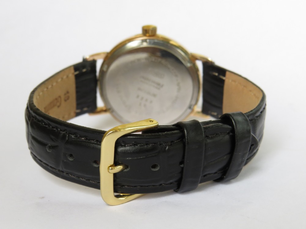Gents 1960s Consul wrist watch View III