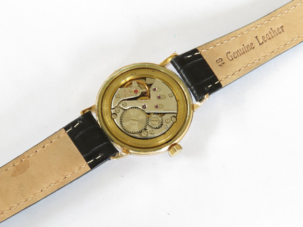 Gents 1960s Consul wrist watch View IV
