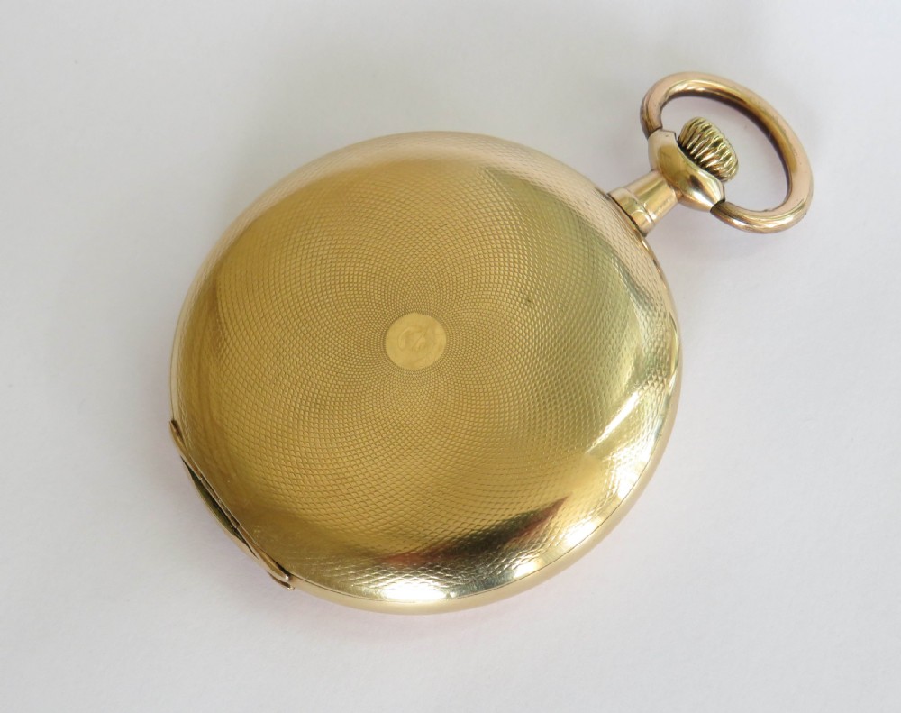 Antique Waltham full hunter pocket watch, 1908 View IV