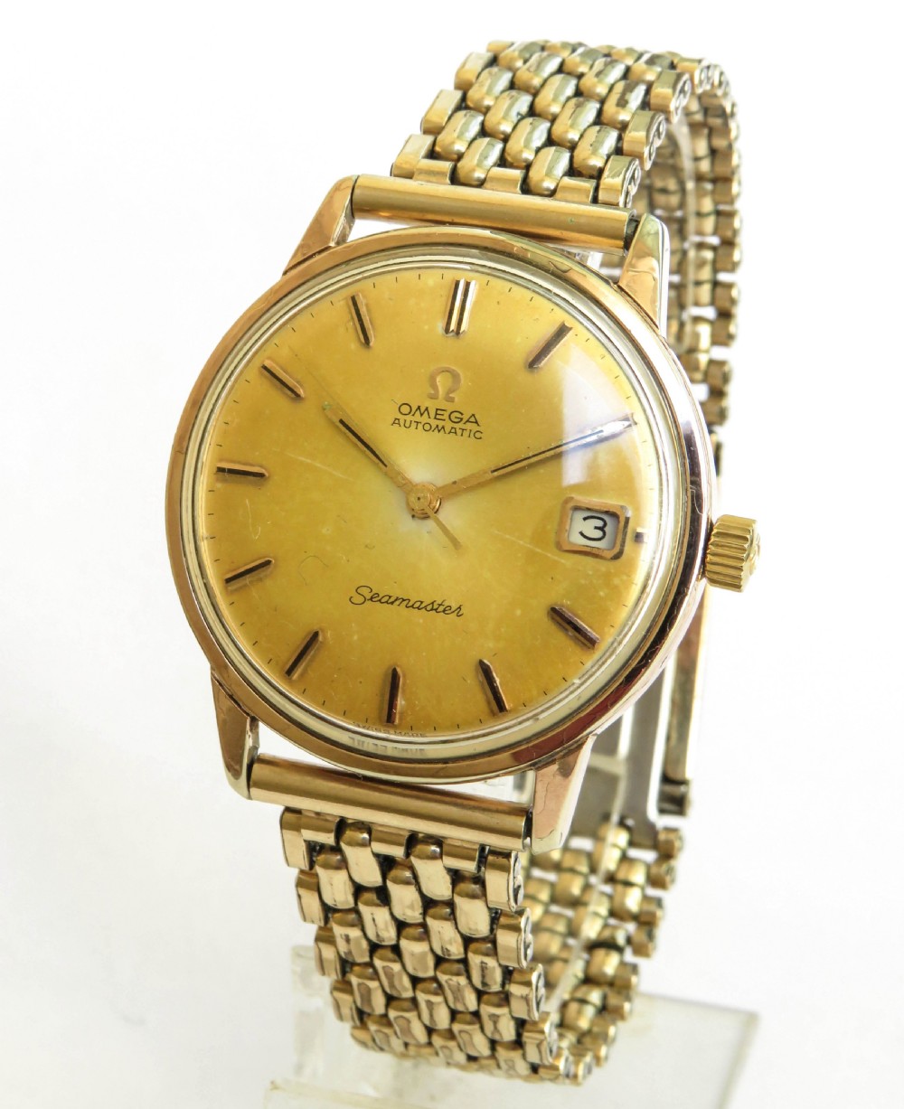 Gents 1966 Omega Seamaster wrist watch View II