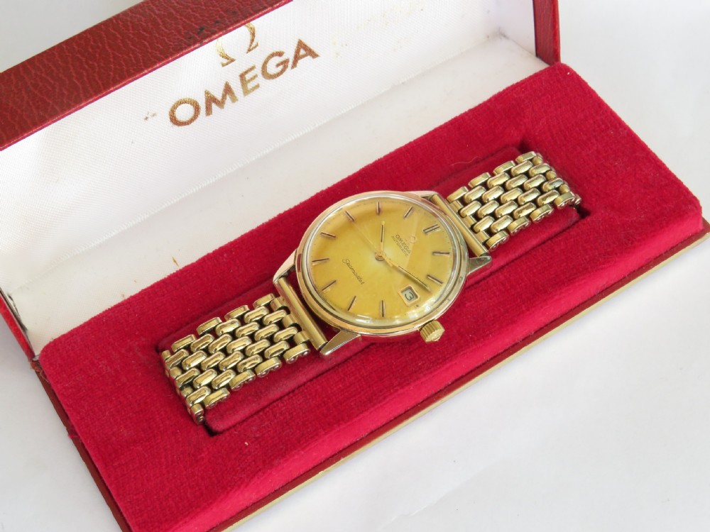 Gents 1966 Omega Seamaster wrist watch View III