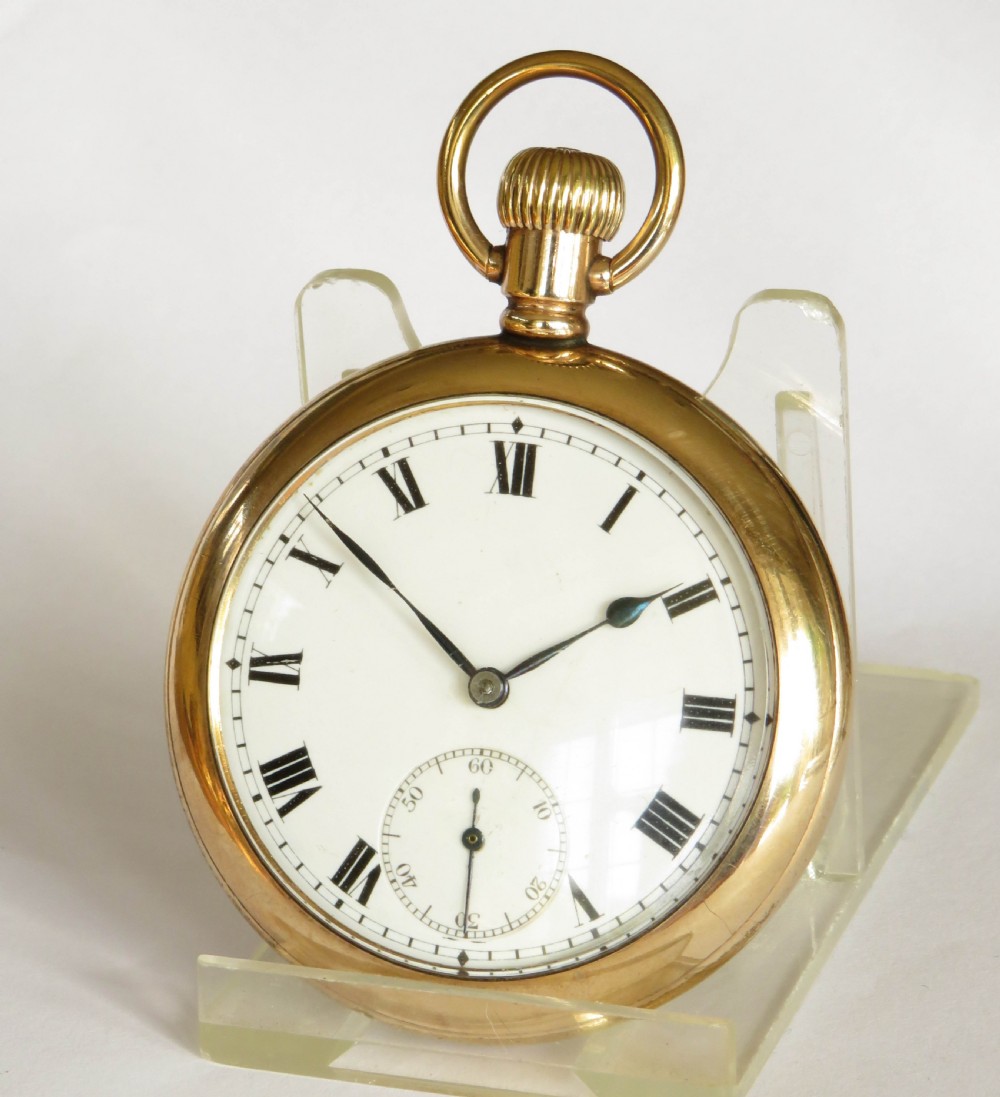 1920s Criterion Swiss pocket watch