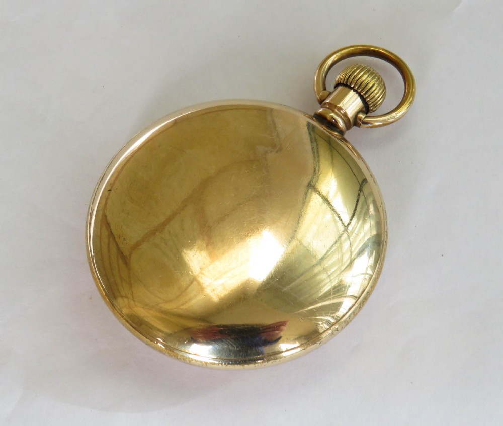 1920s Criterion Swiss pocket watch View III