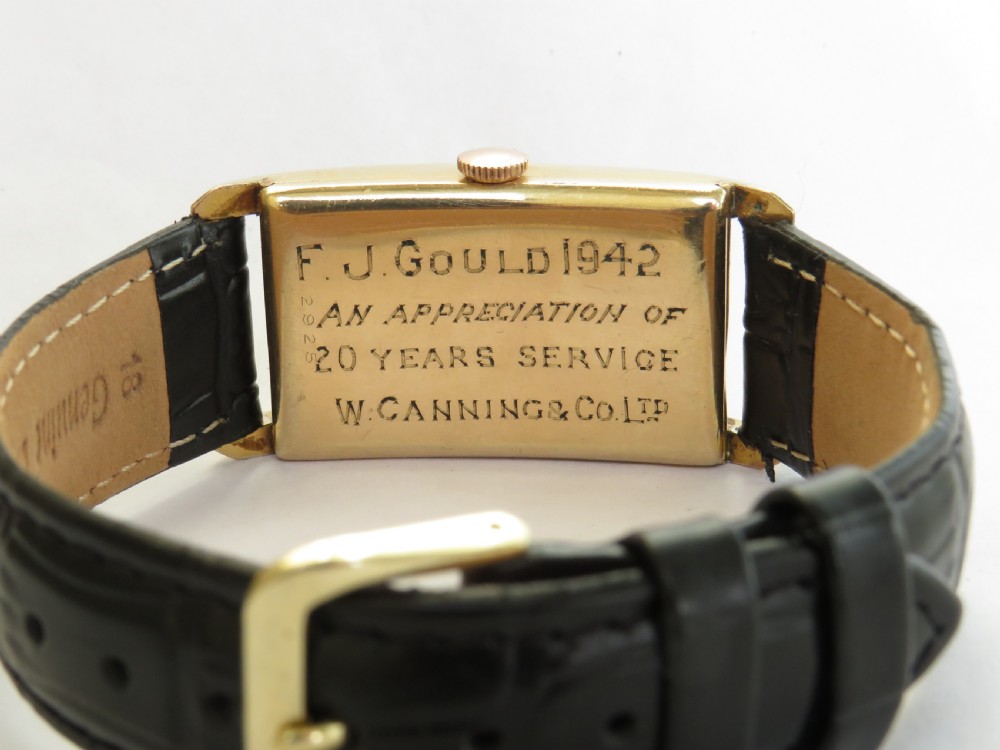 Gents 1940s Helvetia wrist watch View III
