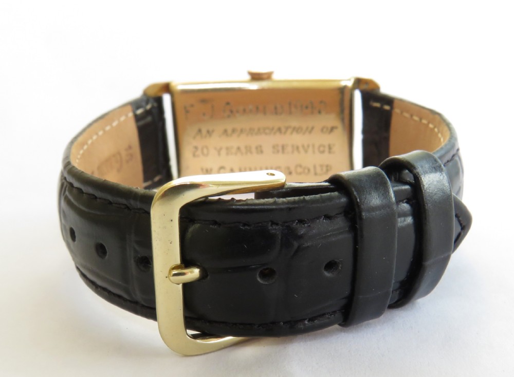 Gents 1940s Helvetia wrist watch View V