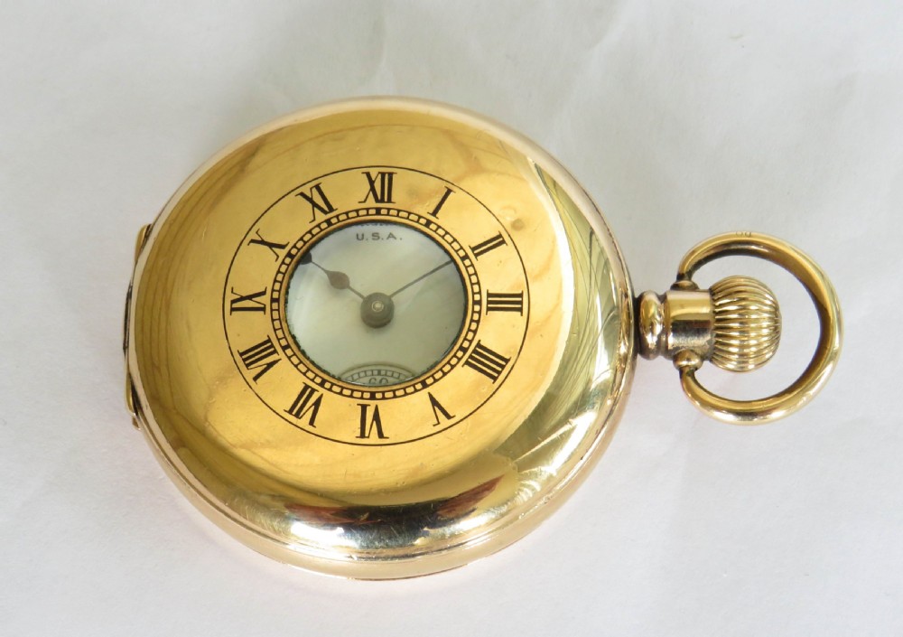 Waltham Vanguard rail road grade pocket watch View II