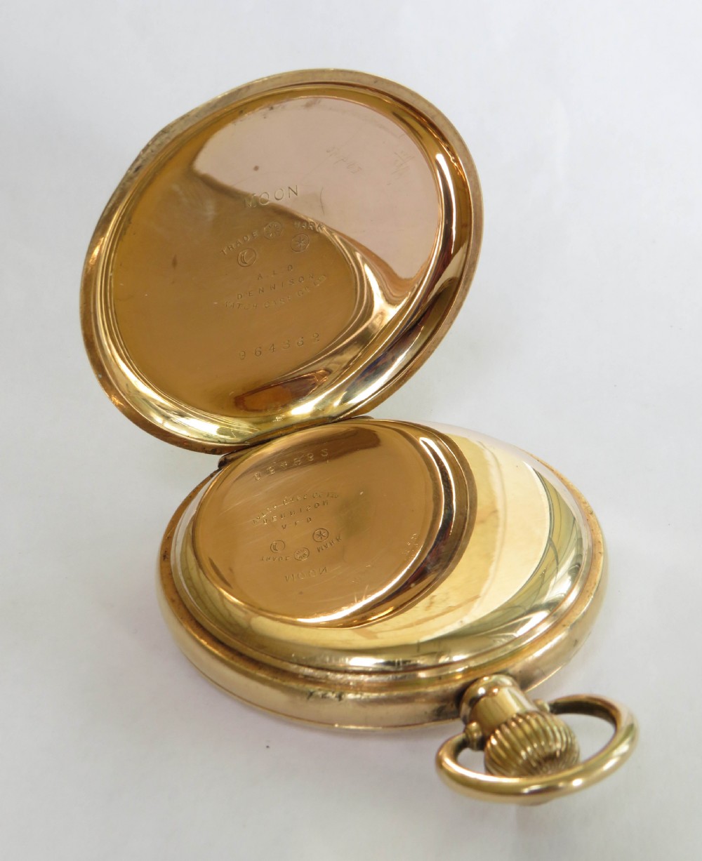 Waltham Vanguard rail road grade pocket watch View V