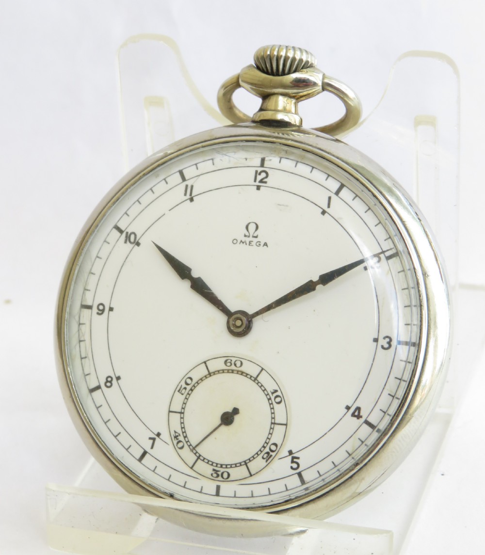 Vintage 1930s Omega pocket watch