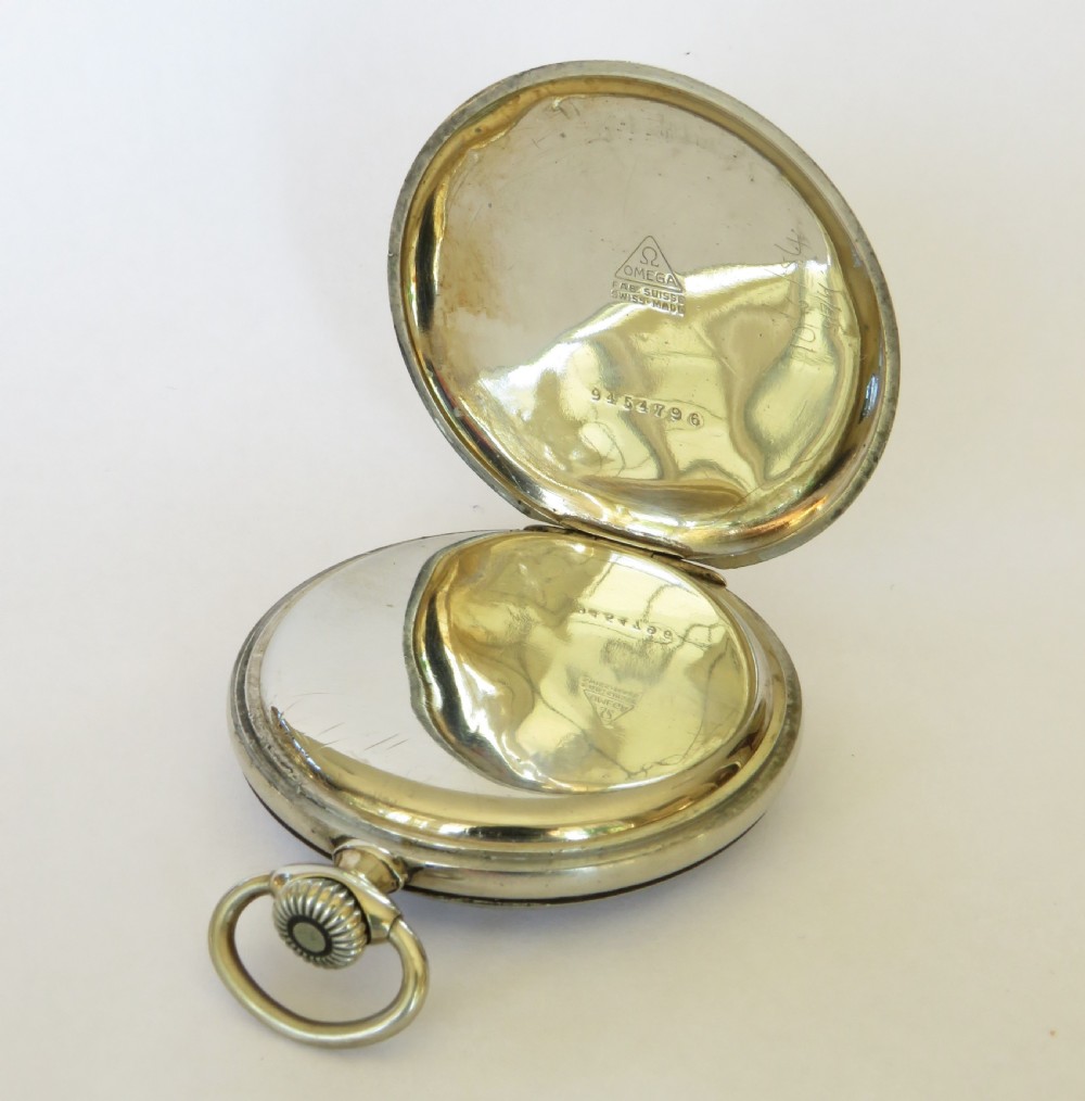 Vintage 1930s Omega pocket watch View II