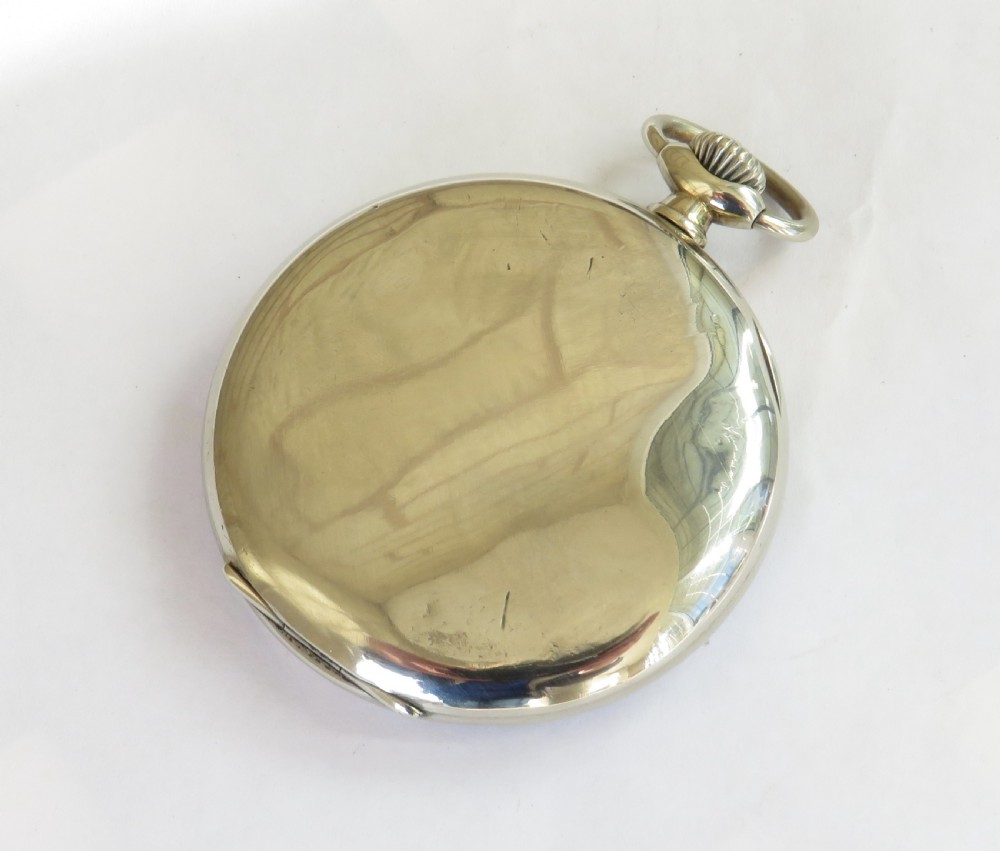 Vintage 1930s Omega pocket watch View III