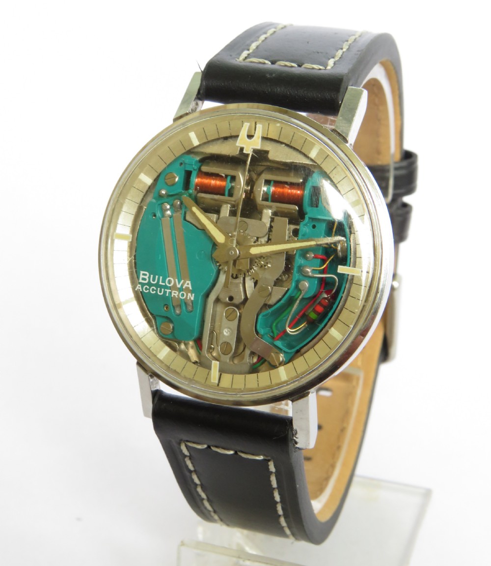 Gents Bulova Accutron Spaceview, 1967