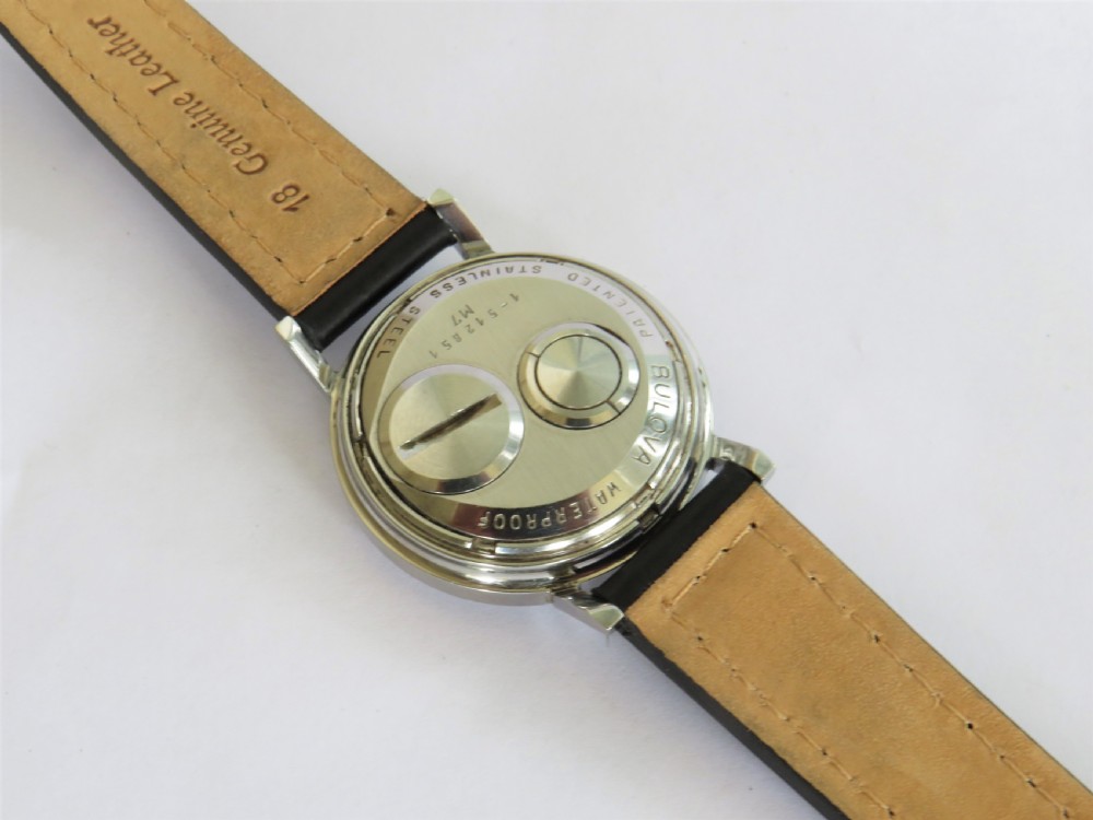 Gents Bulova Accutron Spaceview, 1967 View IV