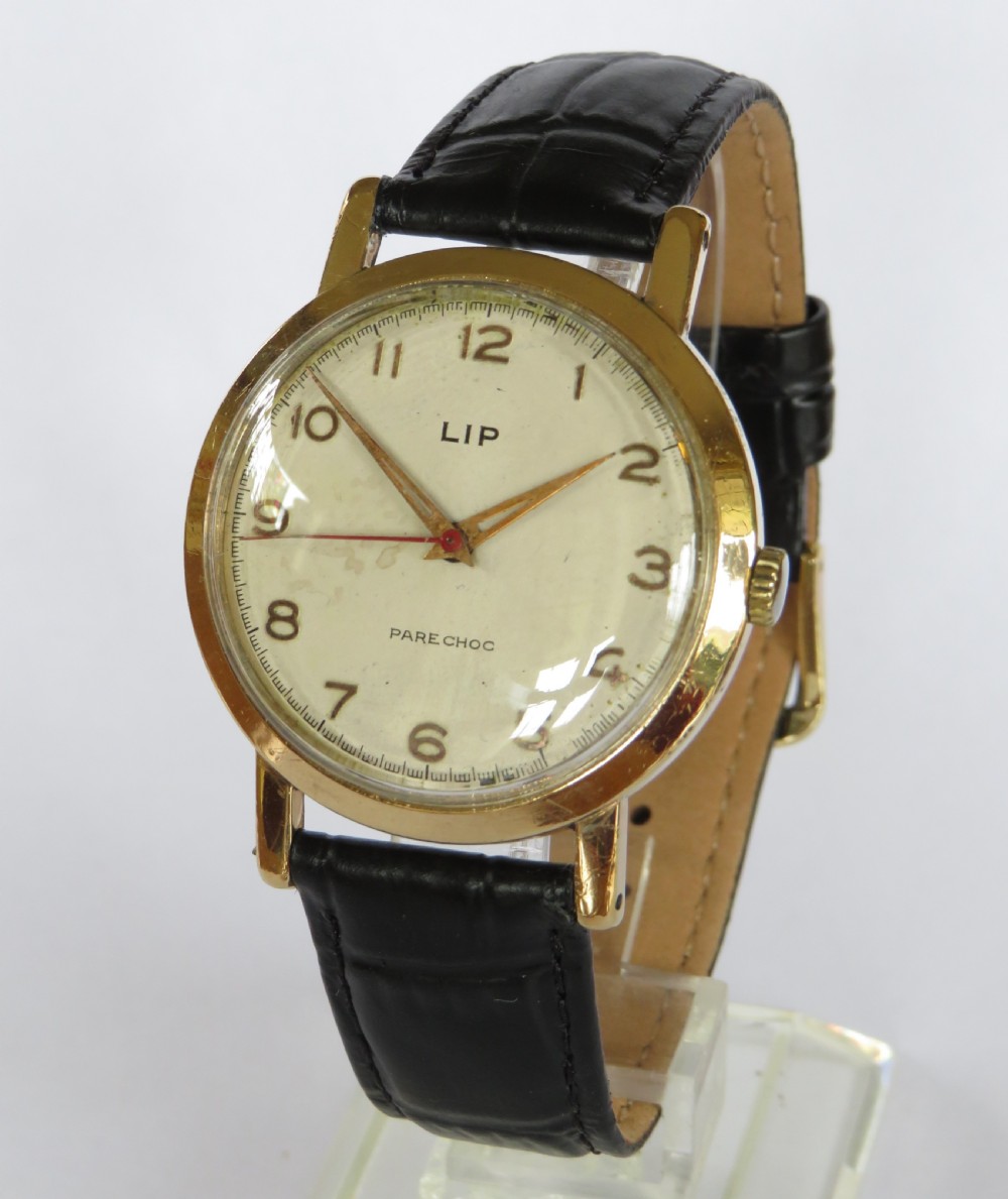 Gents 1950s Lip wrist watch