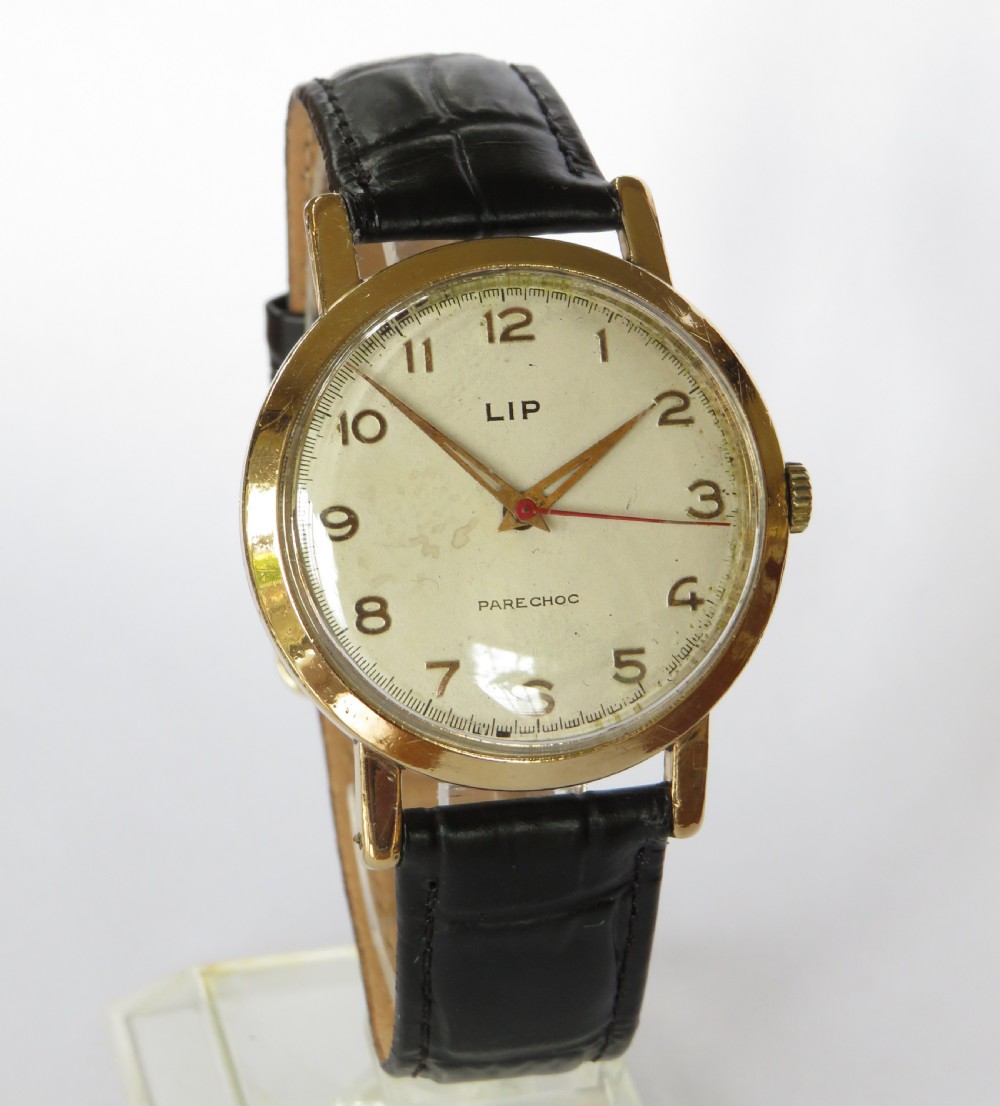 Gents 1950s Lip wrist watch View II
