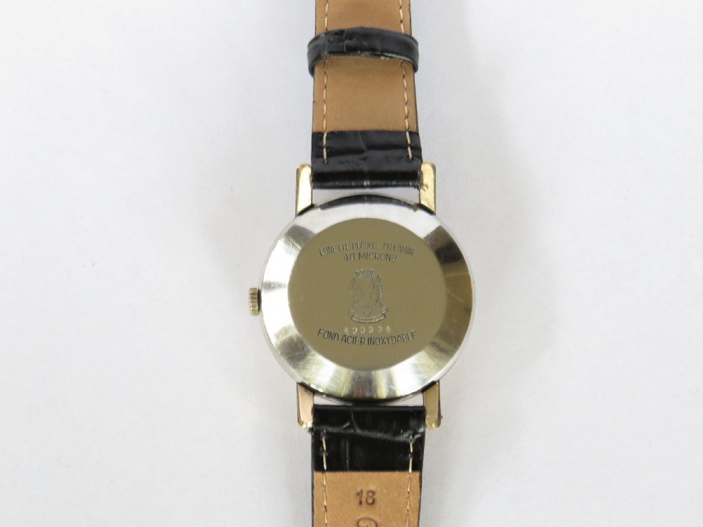 Gents 1950s Lip wrist watch View V