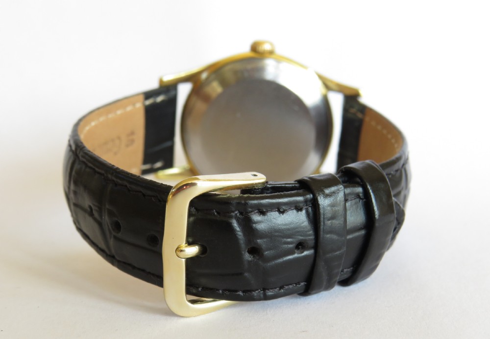 Gents 1950s Olma bumper automatic wrist watch View IV