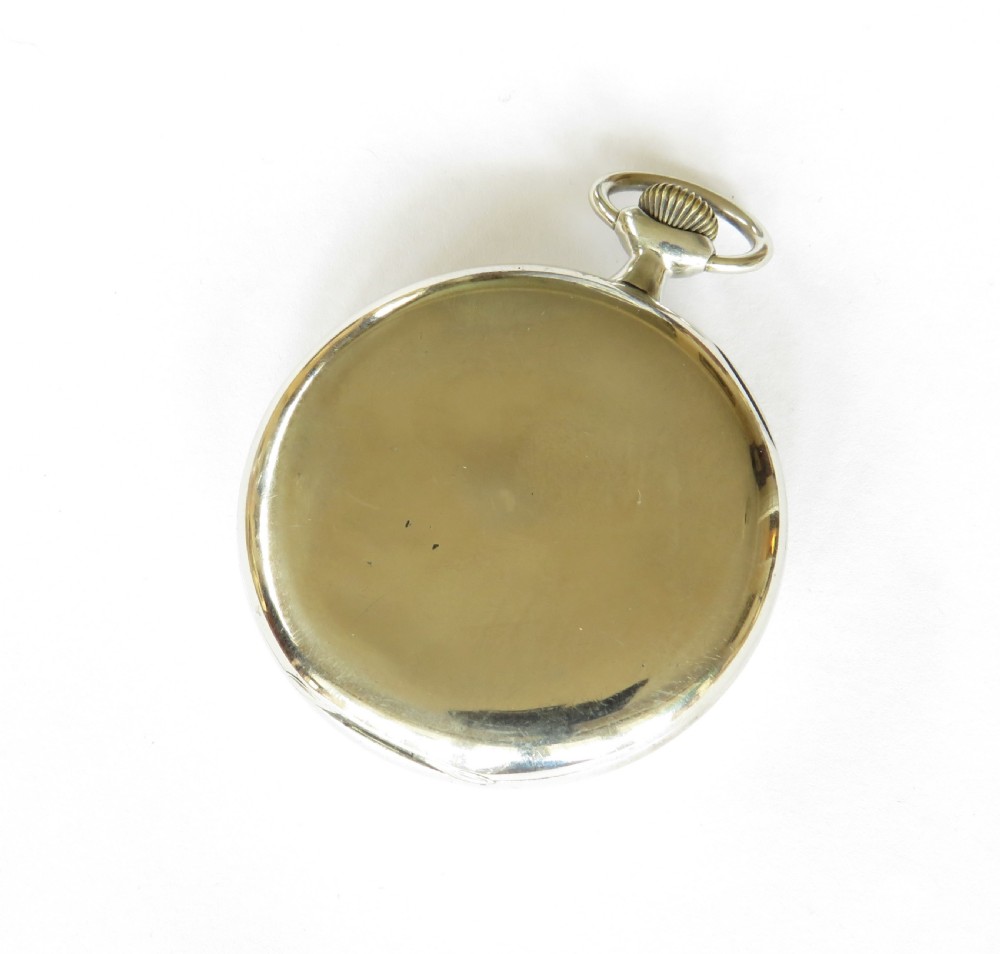 Antique Omega pocket watch, 1924 View II