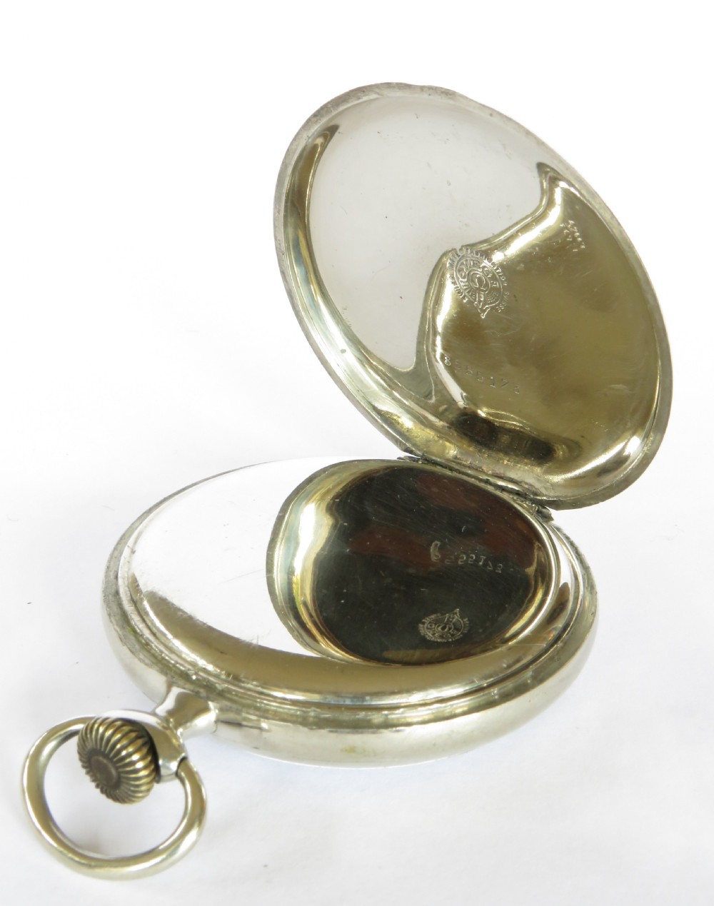 Antique Omega pocket watch, 1924 View IV
