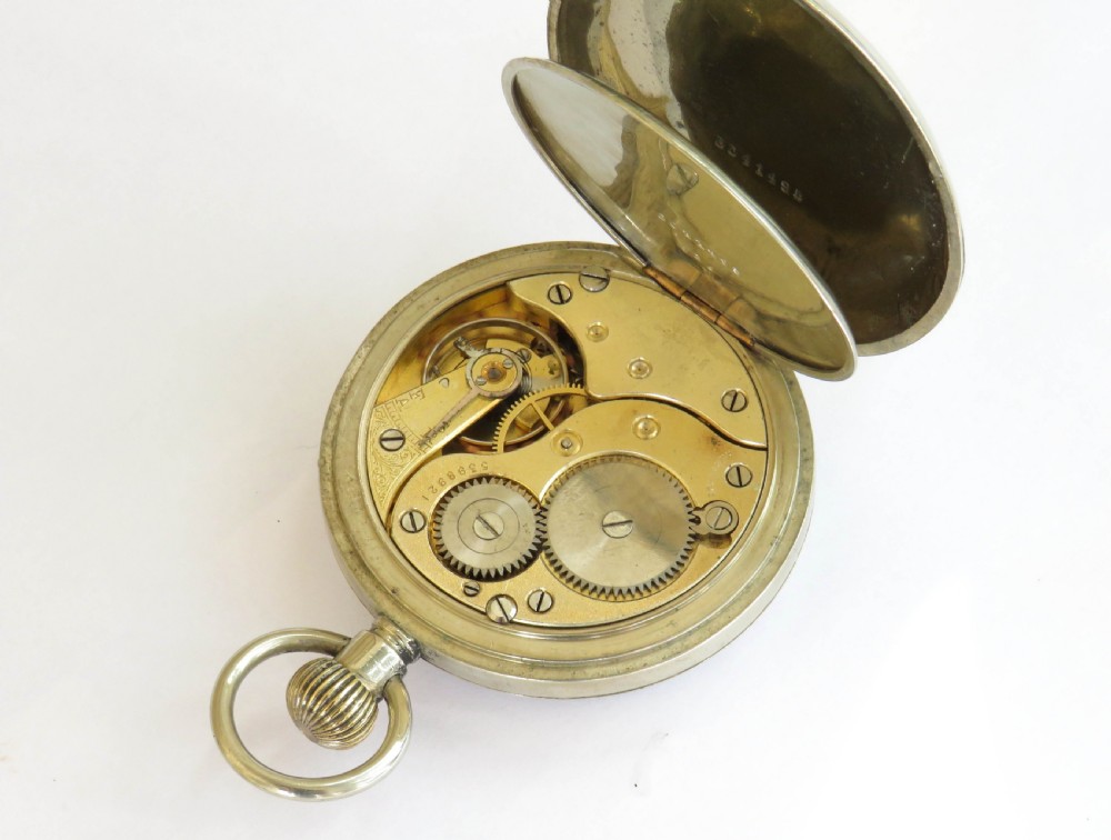 Omega Regina pocket watch, c1920 View IV
