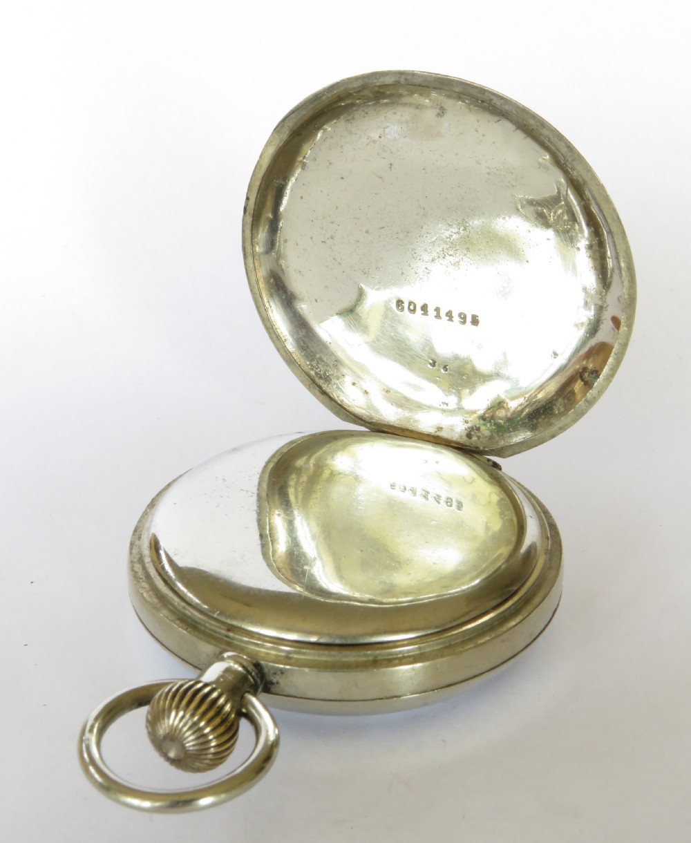 Omega Regina pocket watch, c1920 View V