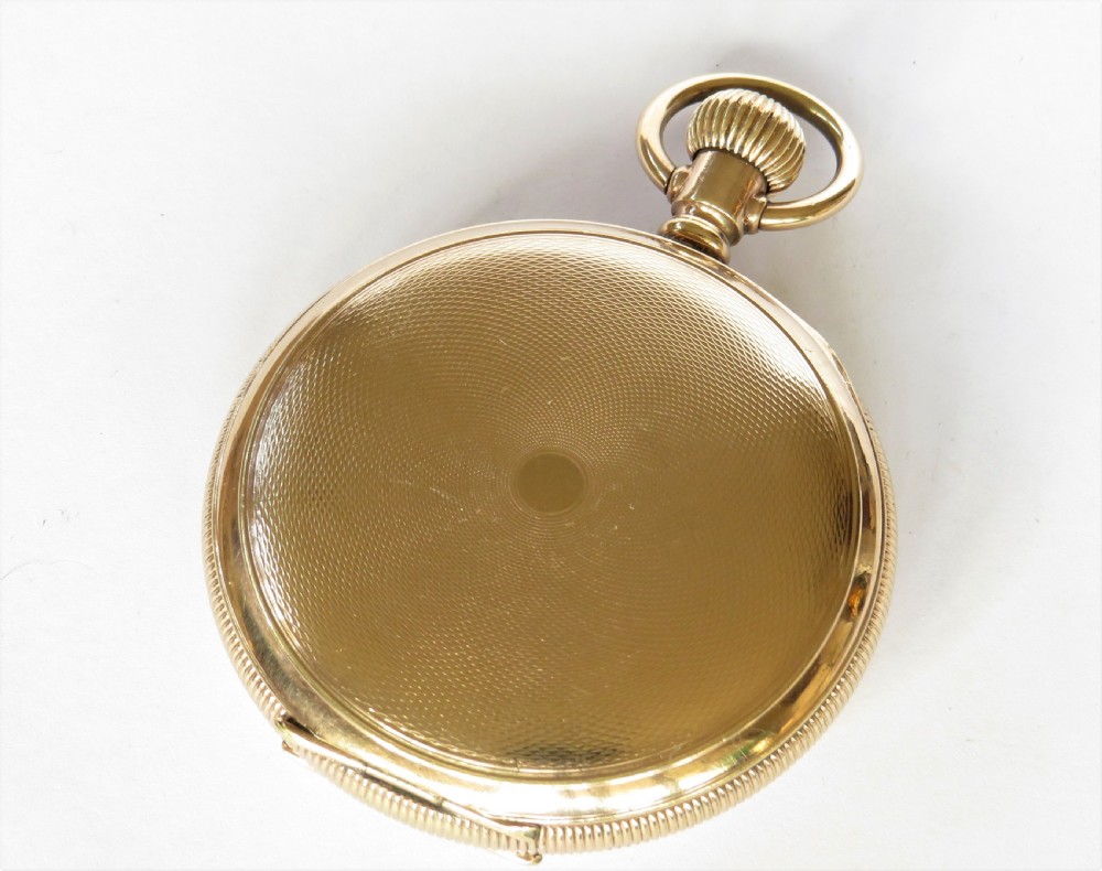 1921 Elgin full hunter pocket watch View IV